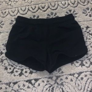 cat and Jack Black girls shorts size 7/8